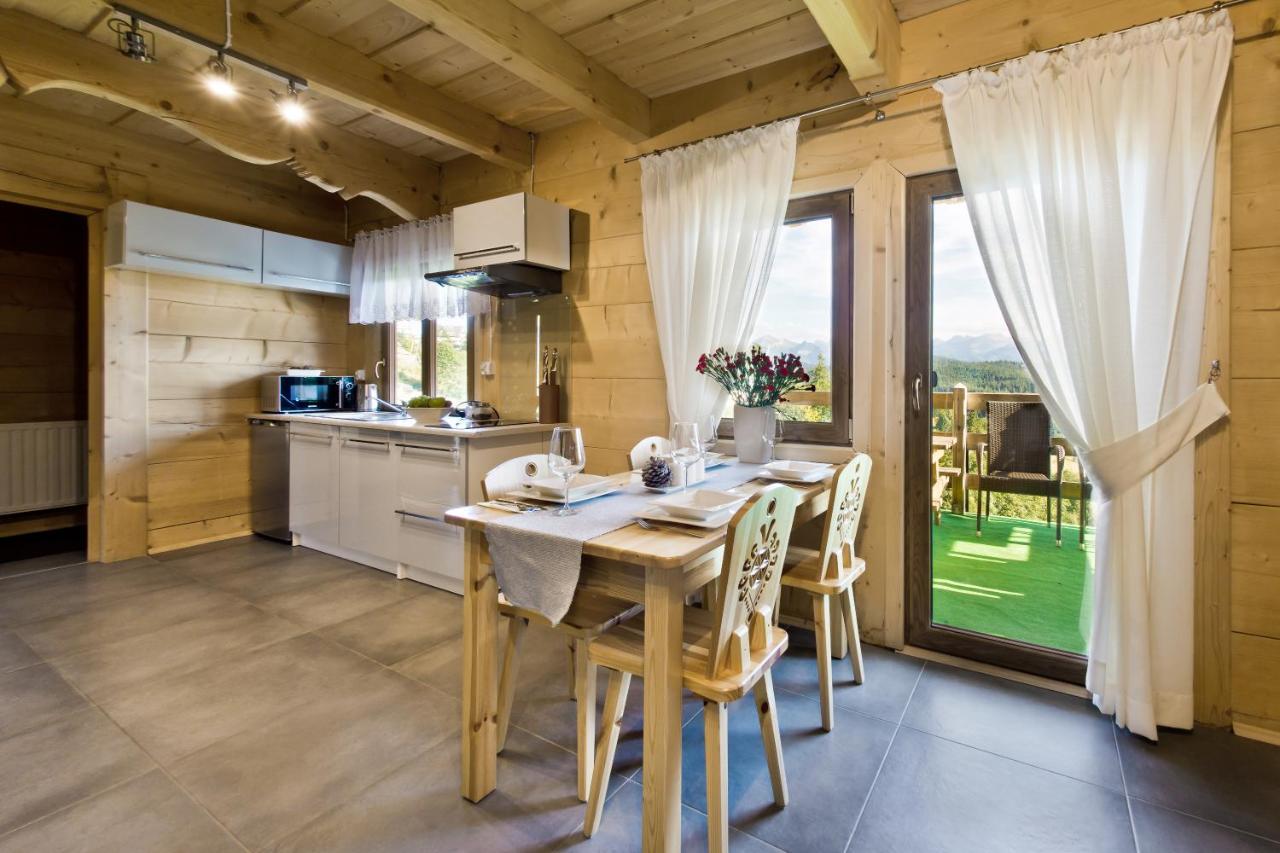 Domki Gliczarowski Z Jacuzzi & Sauna Zakopane Exterior foto