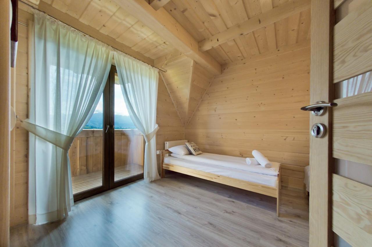Domki Gliczarowski Z Jacuzzi & Sauna Zakopane Exterior foto