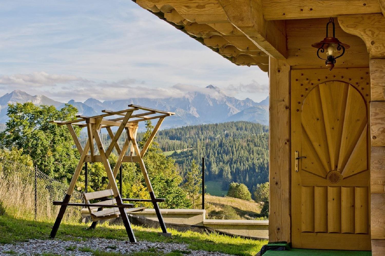 Domki Gliczarowski Z Jacuzzi & Sauna Zakopane Exterior foto