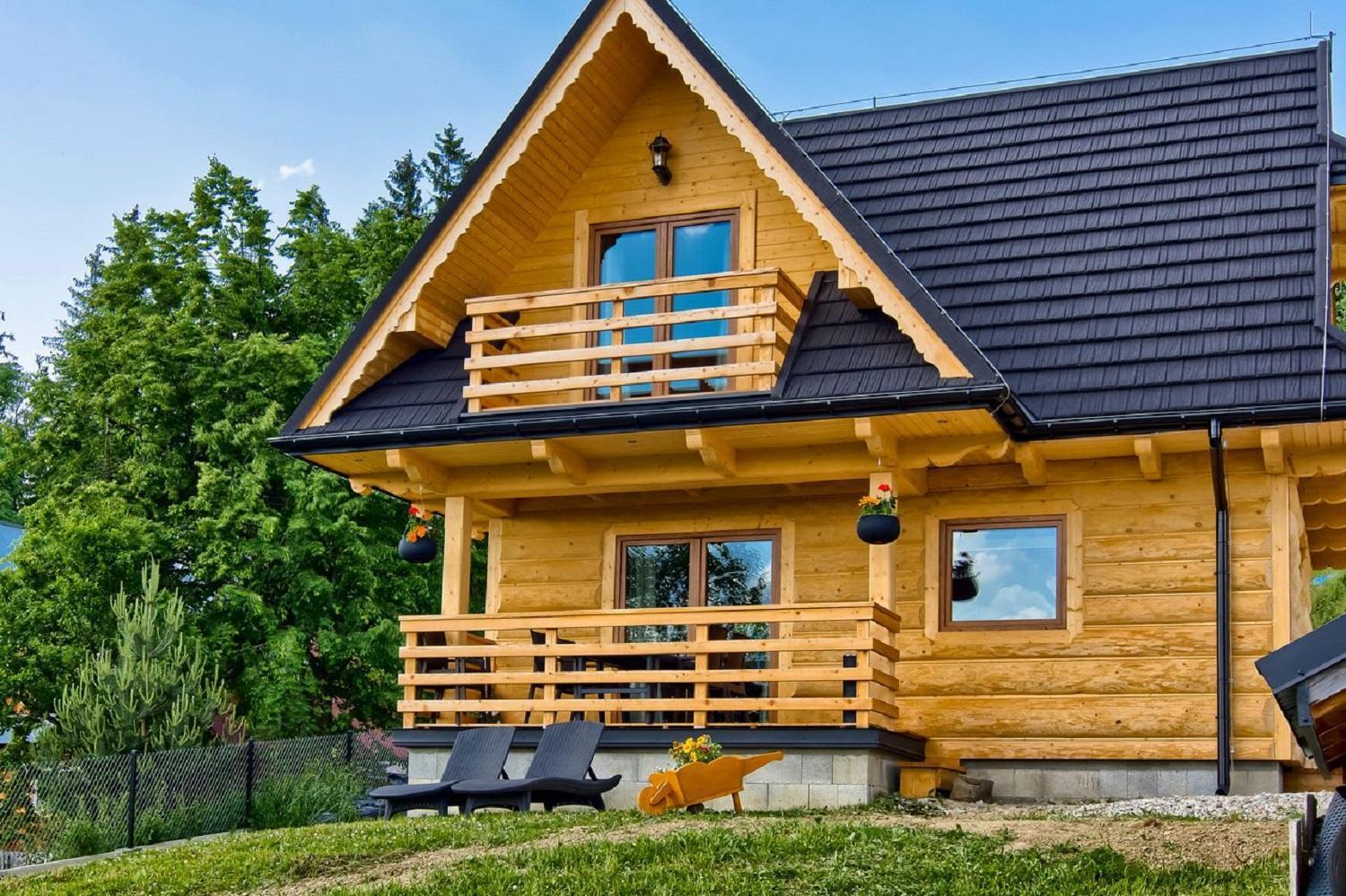 Domki Gliczarowski Z Jacuzzi & Sauna Zakopane Exterior foto