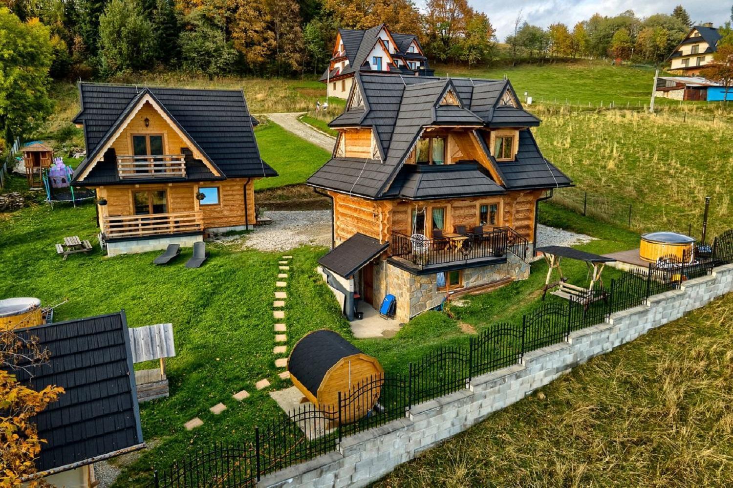 Domki Gliczarowski Z Jacuzzi & Sauna Zakopane Exterior foto