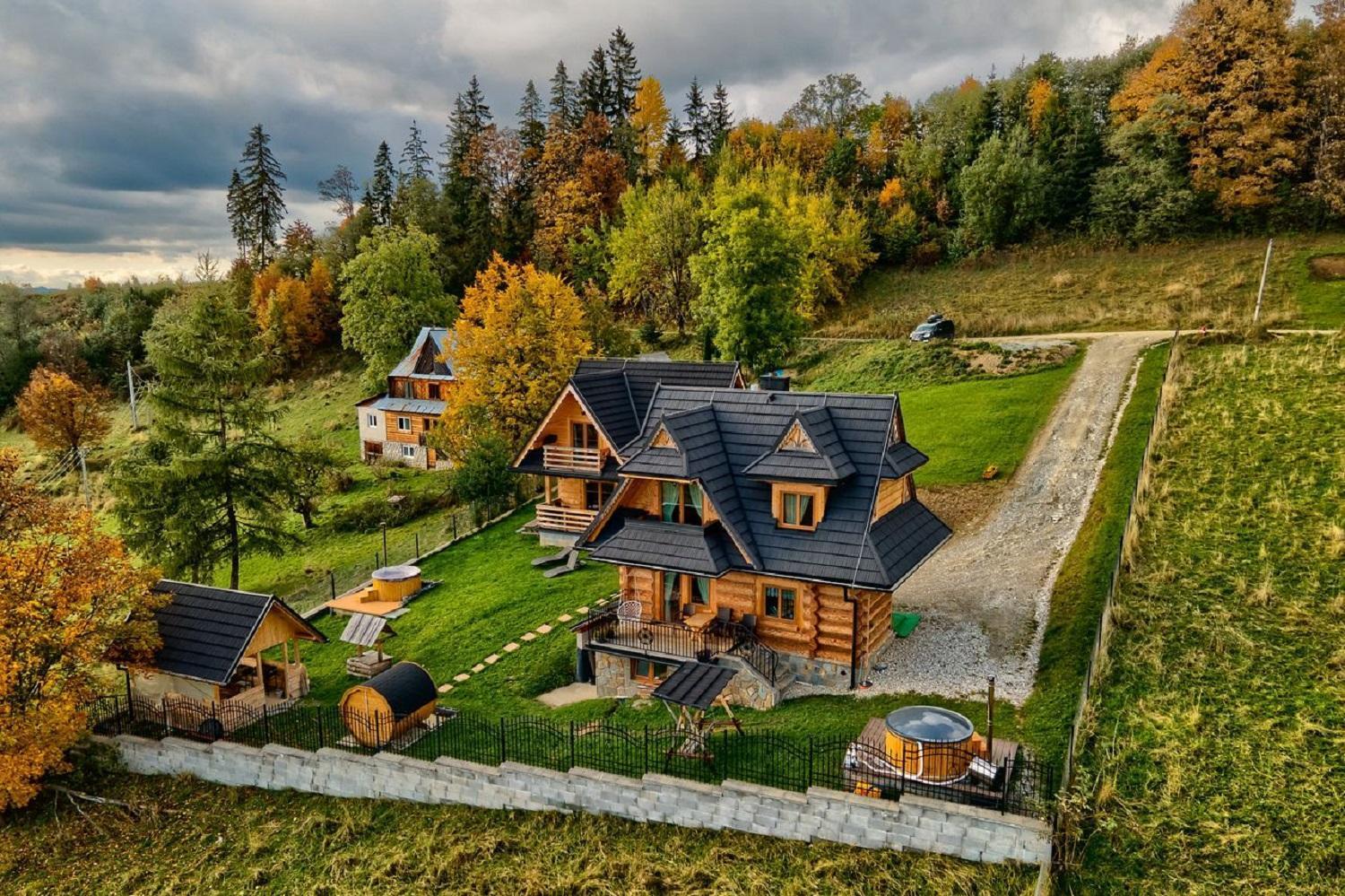 Domki Gliczarowski Z Jacuzzi & Sauna Zakopane Exterior foto